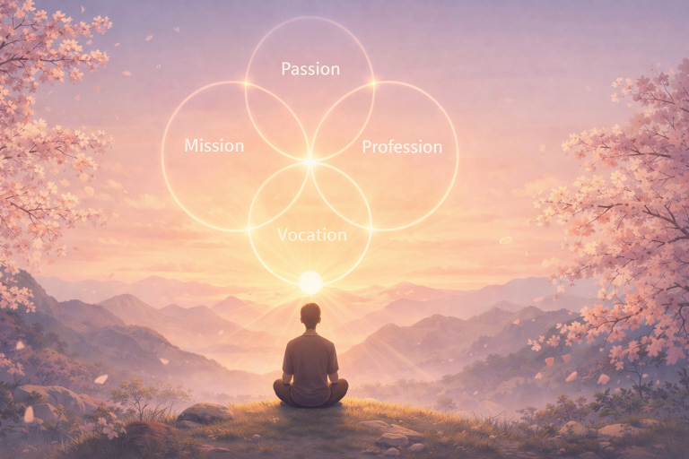 El ikigai es un concepto japonés que representa la razón por la que te levantas cada mañana. No se trata solo de un objetivo profesional o personal, sino de un equilibrio entre lo que amas, lo que sabes hacer, lo que el mundo necesita y aquello por lo que puedes recibir una compensación. Encontrar tu ikigai implica un proceso de autoconocimiento profundo, donde reflexionas sobre tus pasiones, tus talentos y tus valores. Este enfoque ayuda a vivir con más claridad, motivación y bienestar emocional.