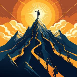 Las metas claras guían el camino hacia el éxito