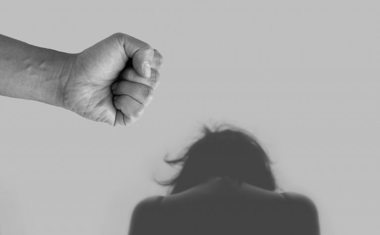 Imagen que representa la violencia de género
