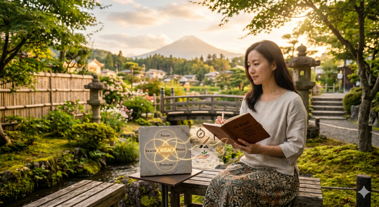 ¿Alguna vez has sentido que tus mañanas carecen de ese impulso vital que transforma la rutina en una aventura extraordinaria? En la búsqueda incesante de la felicidad duradera y el éxito profesional con sentido, surge un concepto ancestral que está revolucionando la forma en que entendemos nuestra existencia. El ikigai no es simplemente una palabra; es la intersección perfecta donde convergen tus talentos, tus pasiones y las necesidades de un mundo que clama por autenticidad. Al descubrir tu razón de ser, activas mecanismos internos de gratificación que van más allá del simple placer momentáneo, conectando con una paz mental y emocional que pocos logran alcanzar en la vorágine de la modernidad.