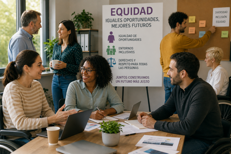 España impulsa nuevas medidas de equidad laboral y social para mejorar oportunidades y reducir desigualdades en 2026.