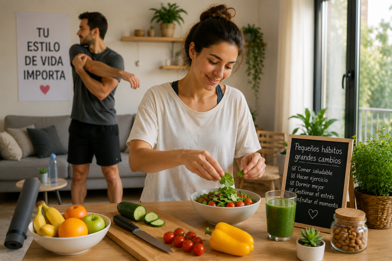 El interés por un estilo de vida saludable crece en España con nuevos hábitos centrados en bienestar y equilibrio diario.