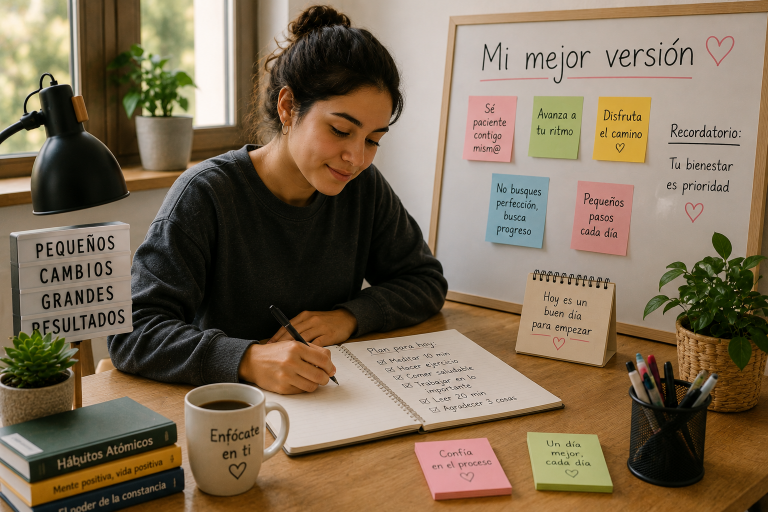 El interés por ser mejor cada día impulsa nuevas rutinas de bienestar, productividad y desarrollo personal en España.
