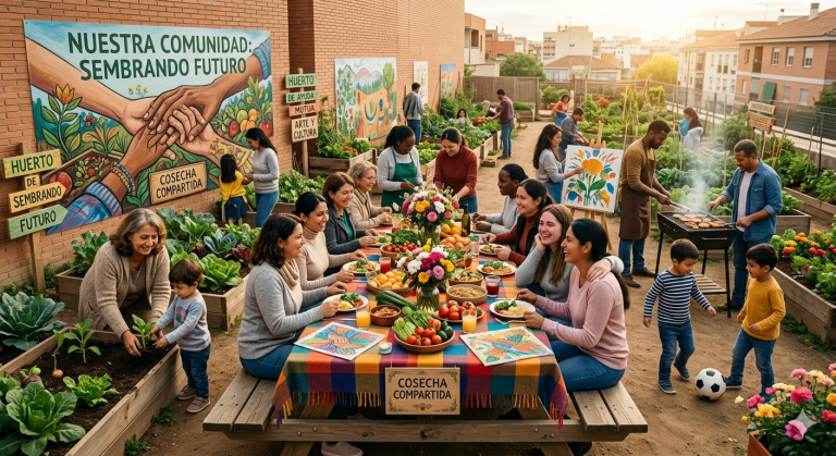 La idea de la comunidad social y su importancia en la vida cotidiana ha cobrado una relevancia creciente en un mundo cada vez más interconectado pero también más individualista. Una comunidad no es solo un grupo de personas que comparten un espacio físico, sino también un conjunto de relaciones, valores y objetivos comunes que permiten la convivencia y la cooperación. El concepto de qué es una comunidad y cómo funciona en la sociedad moderna ayuda a entender cómo los individuos se organizan para apoyarse mutuamente y resolver necesidades colectivas. Desde barrios locales hasta comunidades globales, la interacción entre personas genera redes de apoyo fundamentales para el bienestar social. La importancia de la comunidad en el desarrollo social y humano se refleja en aspectos como la seguridad, la educación, la cultura y la economía. Cuando las comunidades son fuertes, existe una mayor cohesión social, lo que reduce conflictos y mejora la calidad de vida de sus integrantes. Este equilibrio es esencial para construir sociedades más justas y solidarias.