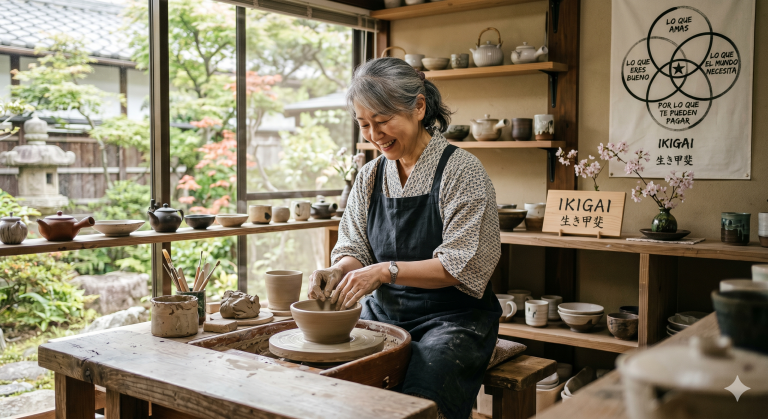 foto de ikigai