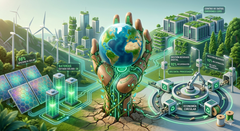 La lucha contra el cambio climático ha entrado en una fase crítica donde la voluntad política ya no es suficiente. En este escenario, el desarrollo de soluciones disruptivas se presenta como la única vía real para descarbonizar la economía global. El papel de la tecnología verde para la sostenibilidad ambiental es ahora el motor principal de la inversión industrial, permitiendo que sectores tradicionalmente contaminantes comiencen una transición efectiva hacia modelos de producción más limpios y respetuosos con el entorno natural.