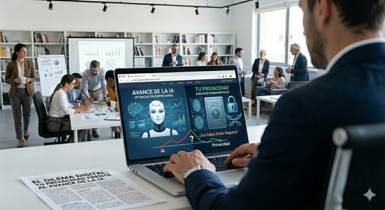 La expansión acelerada de los sistemas de inteligencia artificial ha transformado radicalmente la forma en que interactuamos con la tecnología, pero ha abierto un debate ético urgente. Cada interacción online, desde una búsqueda inofensiva hasta una transacción financiera, alimenta algoritmos hambrientos de información personal. En este escenario, la privacidad de los datos en la era de la IA se ha convertido en una preocupación central tanto para usuarios individuales como para reguladores globales, quienes luchan por equilibrar la innovación tecnológica con los derechos fundamentales de los ciudadanos.