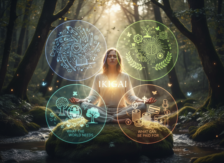 En un mundo donde el ritmo acelerado domina cada decisión, descubrir el ikigai significado profundo, esa razón que te impulsa a levantarte cada mañana, se convierte en una ventaja emocional y estratégica. El ikigai japonés concepto original no solo habla de felicidad, sino de alineación entre lo que amas, lo que sabes hacer, lo que el mundo necesita y aquello por lo que pueden recompensarte. Integrar el ikigai en la vida diaria abre la puerta a una existencia más plena, pero también a decisiones más inteligentes en el ámbito profesional. Cuando una persona conecta con su propósito de vida claro, su energía cambia, su comunicación mejora y su forma de relacionarse con oportunidades se vuelve más magnética y efectiva.