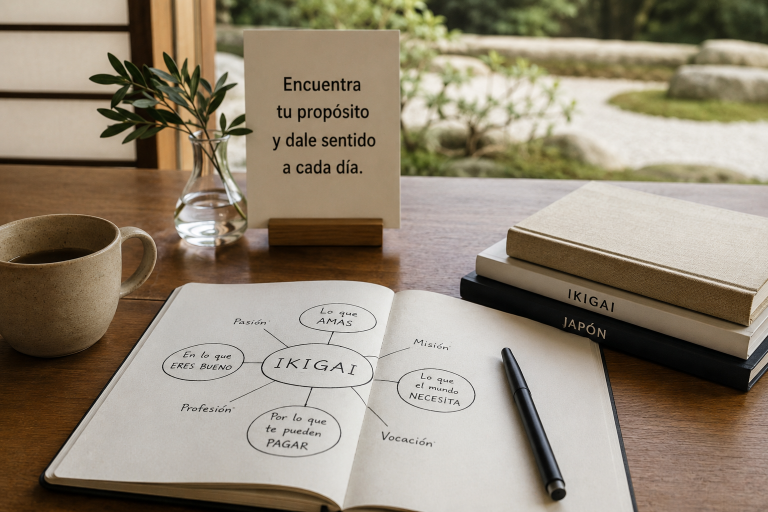 El concepto de ikigai significado profundo ha captado la atención de quienes buscan algo más que éxito superficial. Se trata de encontrar la conexión entre lo que amas, lo que sabes hacer, lo que el mundo necesita y aquello por lo que pueden recompensarte. Este equilibrio no solo aporta claridad, sino que impulsa decisiones más seguras. La búsqueda del propósito de vida ikigai se ha convertido en una herramienta clave para quienes desean alinear su vida personal y profesional. Entender el ikigai como filosofía japonesa de vida permite desarrollar una visión más consciente. Esta visión influye en cómo se perciben las oportunidades. También mejora la capacidad de actuar con determinación. La importancia de encontrar tu ikigai personal radica en su capacidad para generar satisfacción sostenida. No es una meta lejana. Es un proceso continuo que se construye con cada decisión.