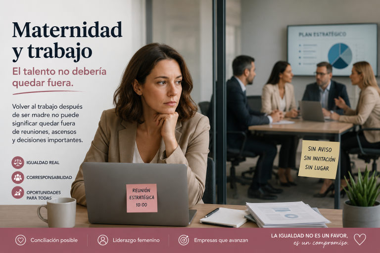 Antes de ser madre, Laura lideraba proyectos, asistía a reuniones clave y era considerada una profesional con futuro dentro de la empresa. Su nombre aparecía en propuestas importantes, su opinión contaba en decisiones estratégicas y su equipo confiaba en ella. Después llegó la baja maternal, la alegría de una nueva etapa y, más tarde, la vuelta al trabajo tras la maternidad. Volvió con ilusión, con ganas de recuperar su ritmo y seguir creciendo. Pero algo había cambiado sin que nadie lo explicara con claridad. Ya no la convocaban a ciertas reuniones. Las tareas de mayor visibilidad pasaban a otros compañeros. Cuando se hablaba de un ascenso, alguien comentaba que quizá “ahora tendría menos disponibilidad”. Nadie decía abiertamente que su maternidad fuera un problema, pero los gestos se acumulaban. Esta forma silenciosa de discriminación laboral por maternidad sigue afectando a muchas mujeres trabajadoras y demuestra que la igualdad de género no siempre se juega en grandes discursos, sino en decisiones pequeñas que pueden frenar una carrera.