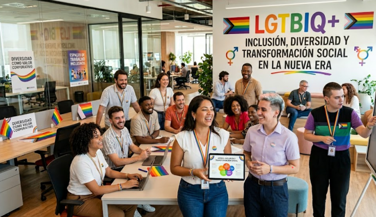 En un mundo donde la identidad, la expresión y la libertad personal cobran cada vez más relevancia, el universo LGTBIQ+ se posiciona como un eje fundamental de cambio cultural, social y empresarial. Hablar de LGTBIQ+ inclusión real en empresas modernas, de estrategias de diversidad e igualdad LGTBIQ+ en entornos laborales y de servicios especializados en acompañamiento LGTBIQ+ para organizaciones comprometidas, no es solo una tendencia, es una necesidad que redefine la manera en la que las marcas se relacionan con las personas. La sociedad actual exige autenticidad, coherencia y acción, y es precisamente ahí donde la diversidad LGTBIQ+ como valor corporativo diferencial se convierte en un elemento clave para construir confianza, reputación y conexión emocional.