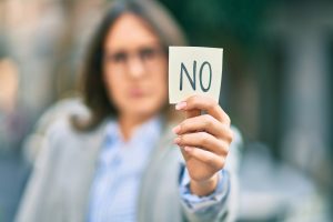 Aprende a decir "no" con respeto