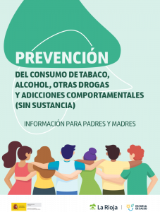 Personas participando en actividades comunitarias, educativas y deportivas para promover hábitos saludables y prevenir adicciones.